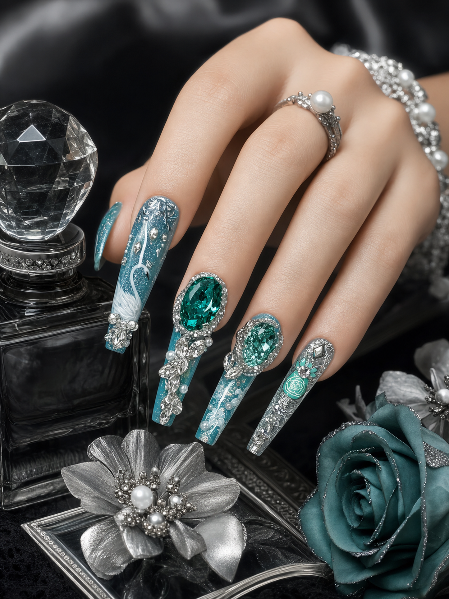 The Swan Lake Legacy | LUMlix Haute Nail