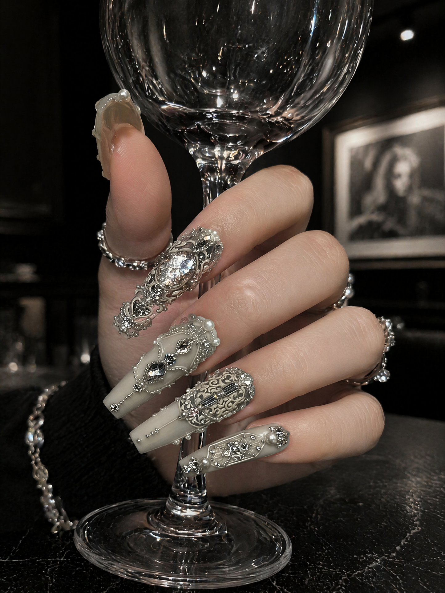 Luminous Baroque | LUMlix Haute Nail