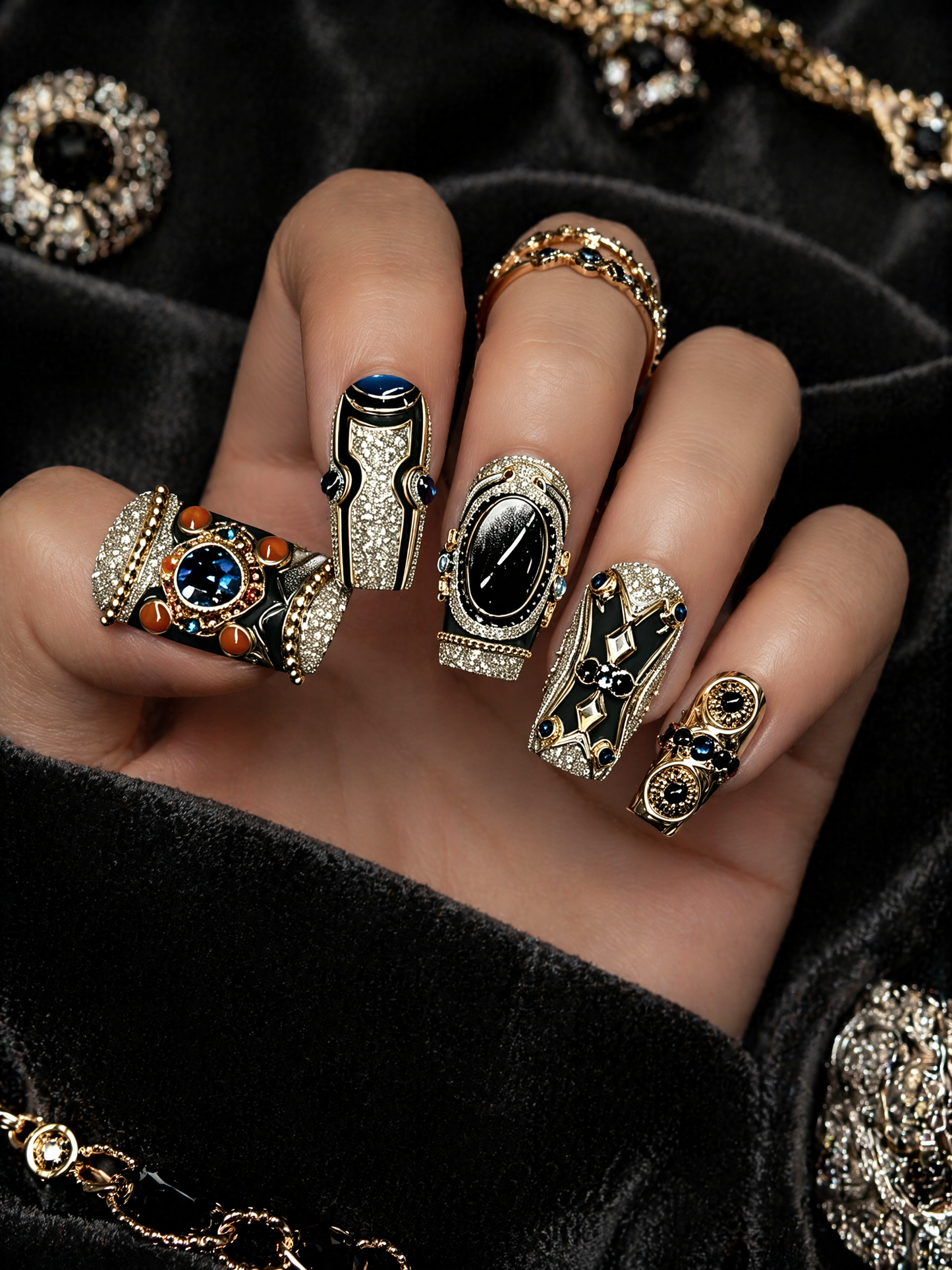 Imperial Reliquary | LUMlix Haute Nail
