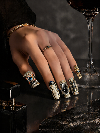 Imperial Reliquary | LUMlix Haute Nail