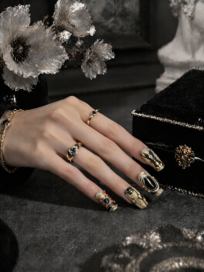 Imperial Reliquary | LUMlix Haute Nail