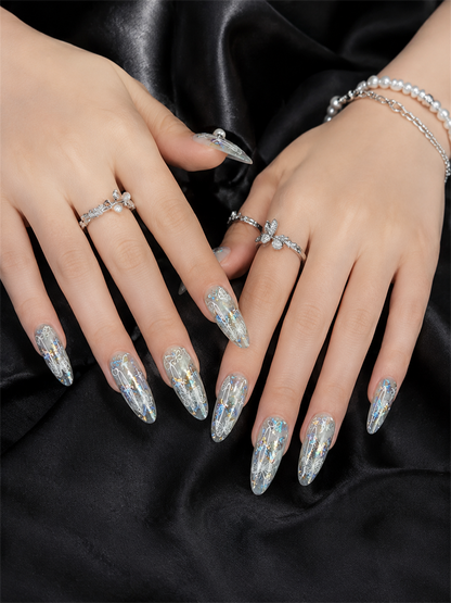 Luminous Butterfly Mirage | LUMlix Haute Nail