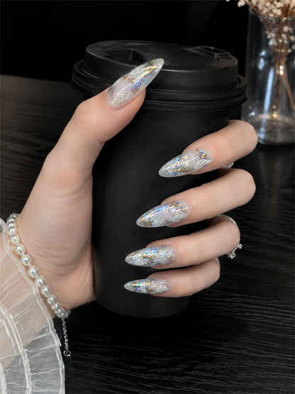 Luminous Butterfly Mirage | LUMlix Haute Nail