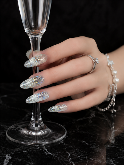 Luminous Butterfly Mirage | LUMlix Haute Nail