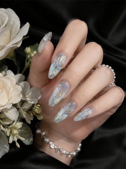 Luminous Butterfly Mirage | LUMlix Haute Nail