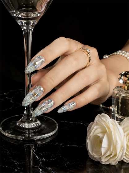 Luminous Butterfly Mirage | LUMlix Haute Nail