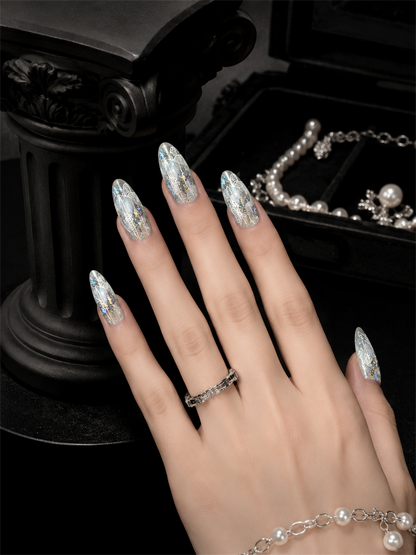 Luminous Butterfly Mirage | LUMlix Haute Nail