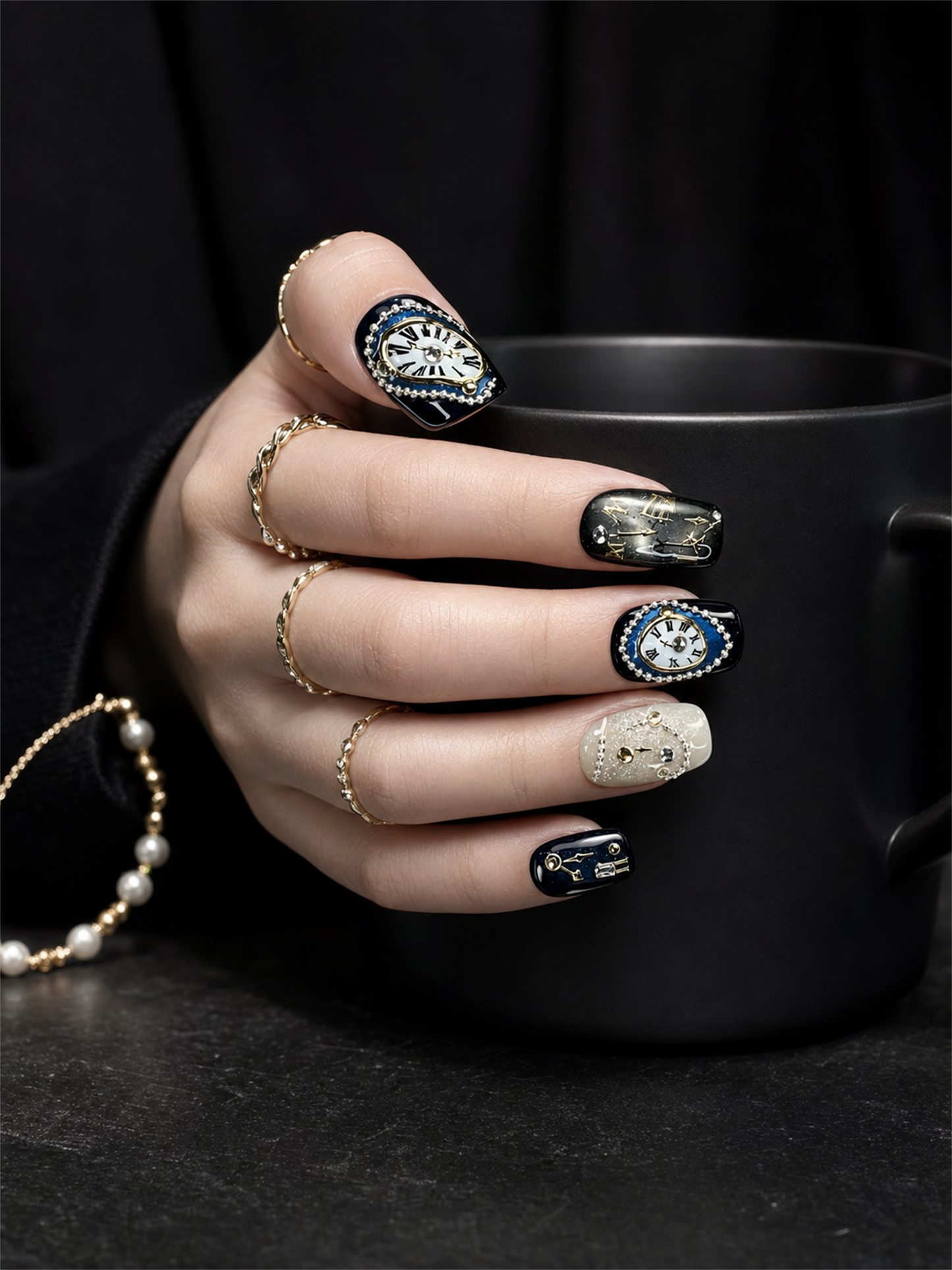 Celestial Amethyst Frost | LUMlix Haute Nail