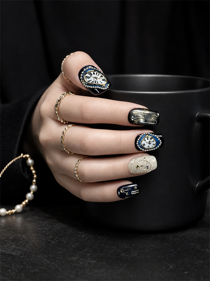 Celestial Amethyst Frost | LUMlix Haute Nail