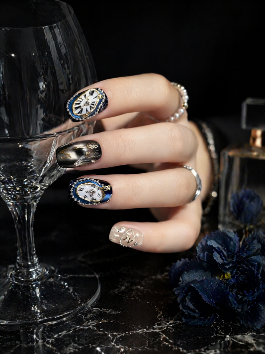 Celestial Amethyst Frost | LUMlix Haute Nail