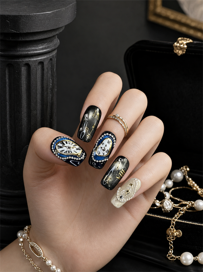 Celestial Amethyst Frost | LUMlix Haute Nail