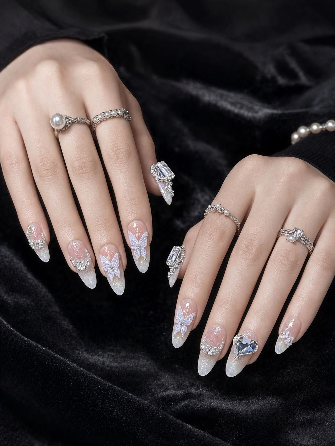 Ethereal Metamorphosis   | LUMlix Haute Nail