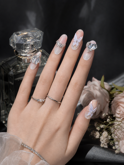 Ethereal Metamorphosis   | LUMlix Haute Nail