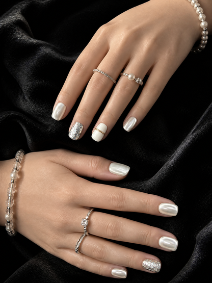 Lunar Opulence | LUMlix Haute Nail