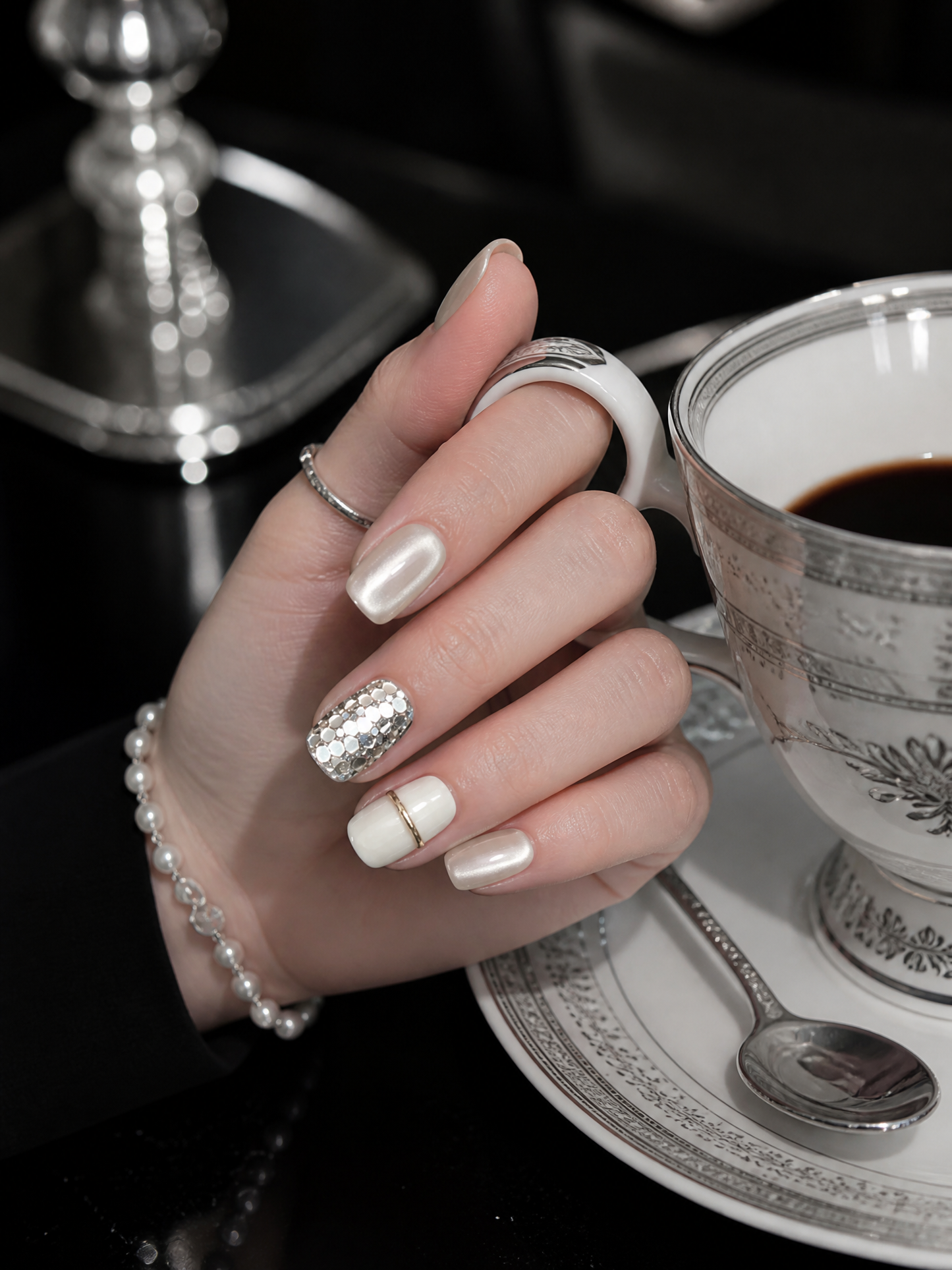 Lunar Opulence | LUMlix Haute Nail