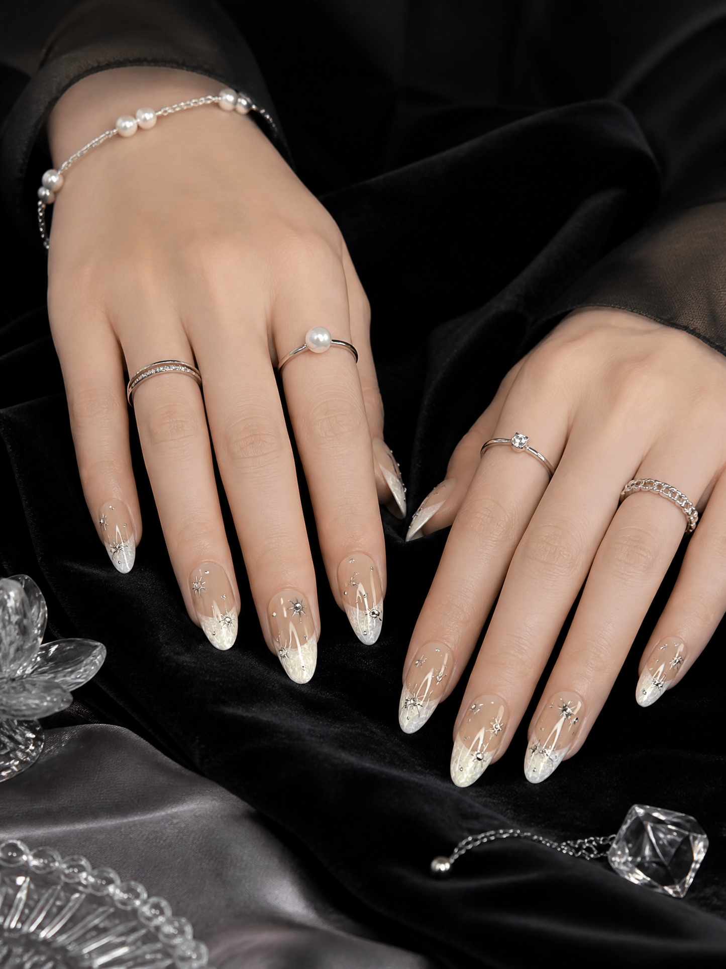 Celestial Whispers | LUMlix Haute Nail