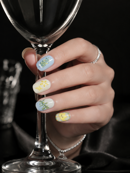 Garden Kitty Nook  | LUMlix Haute Nail