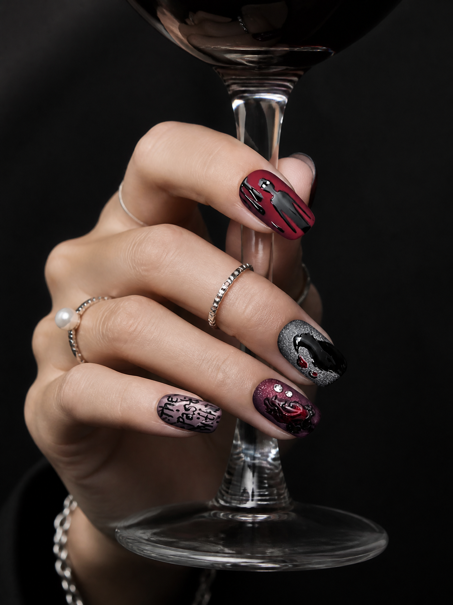 Circe's Forbidden Grimoire | LUMlix Haute Nail