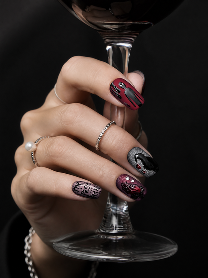 Circe's Forbidden Grimoire | LUMlix Haute Nail