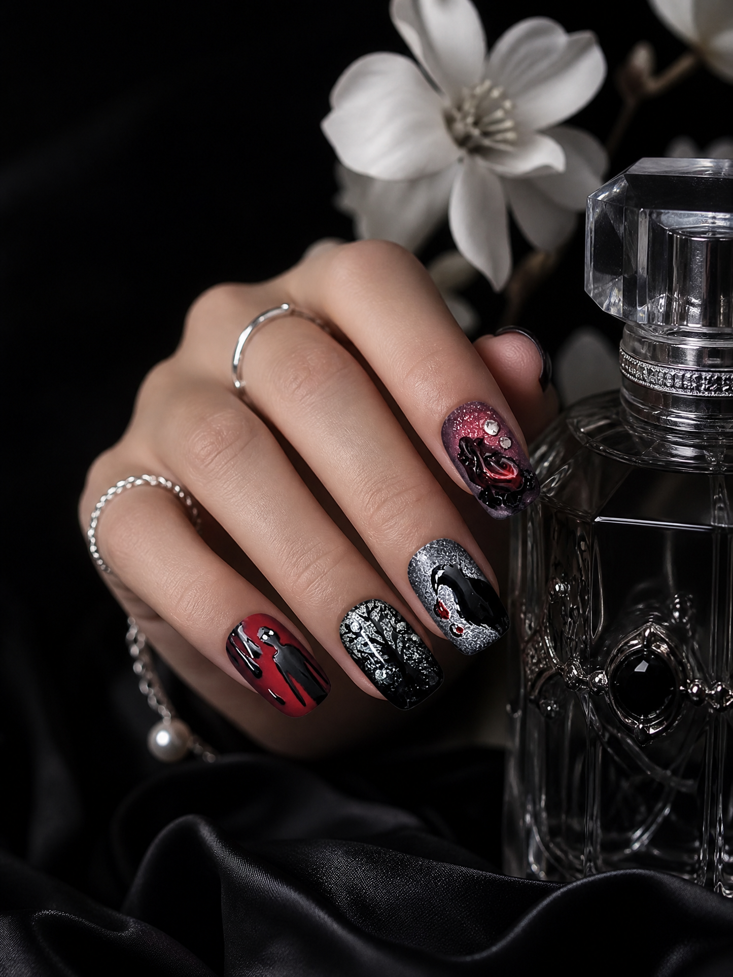 Circe's Forbidden Grimoire | LUMlix Haute Nail