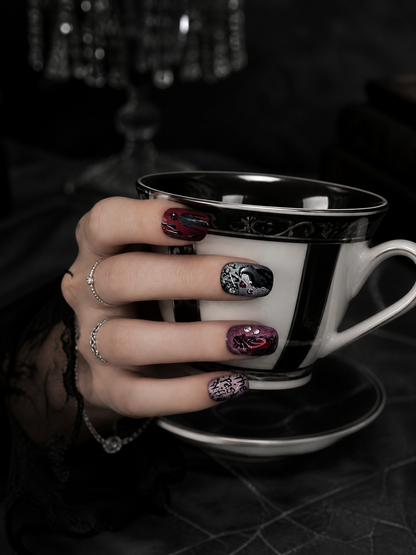 Circe's Forbidden Grimoire | LUMlix Haute Nail