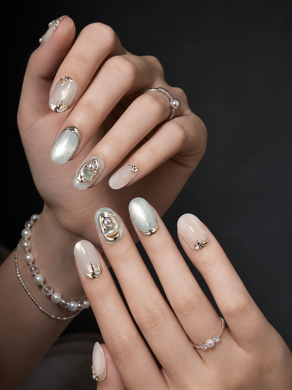 Moonlit Tides | LUMlix Haute Nail