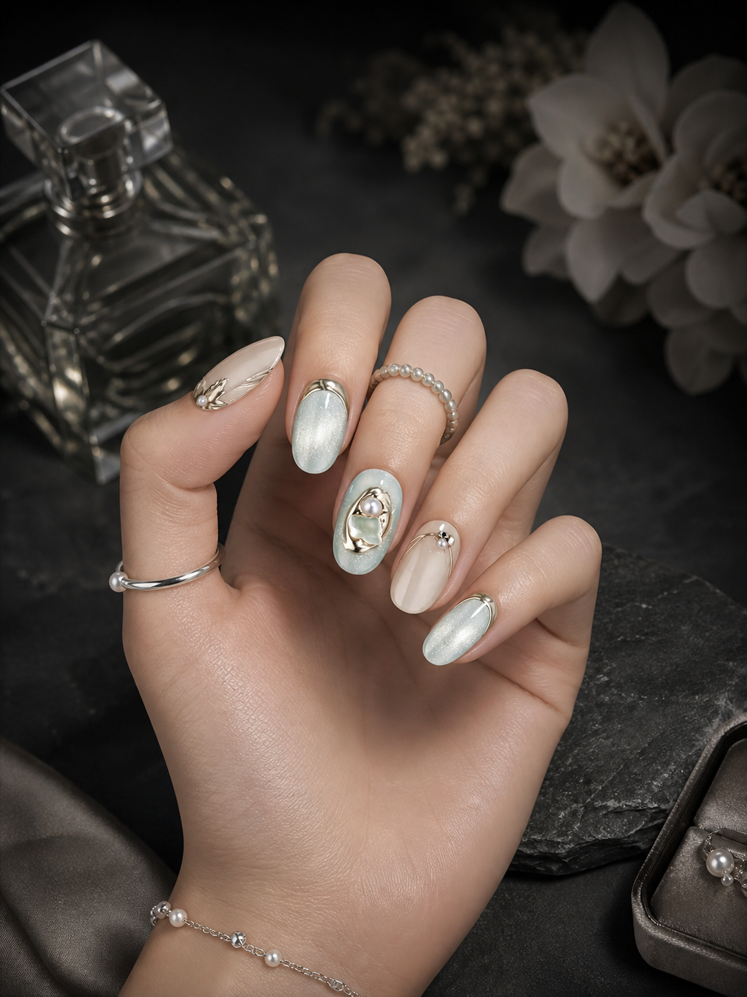 Moonlit Tides | LUMlix Haute Nail