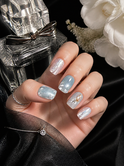 Ethereal Frost Muse  | LUMlix Haute Nail