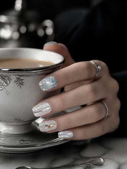 Ethereal Frost Muse  | LUMlix Haute Nail