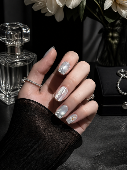 Ethereal Frost Muse  | LUMlix Haute Nail