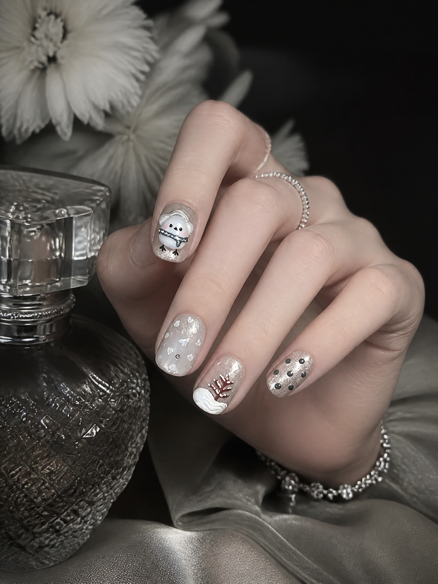 Eira's Frostbound Fable | LUMlix Haute Nail
