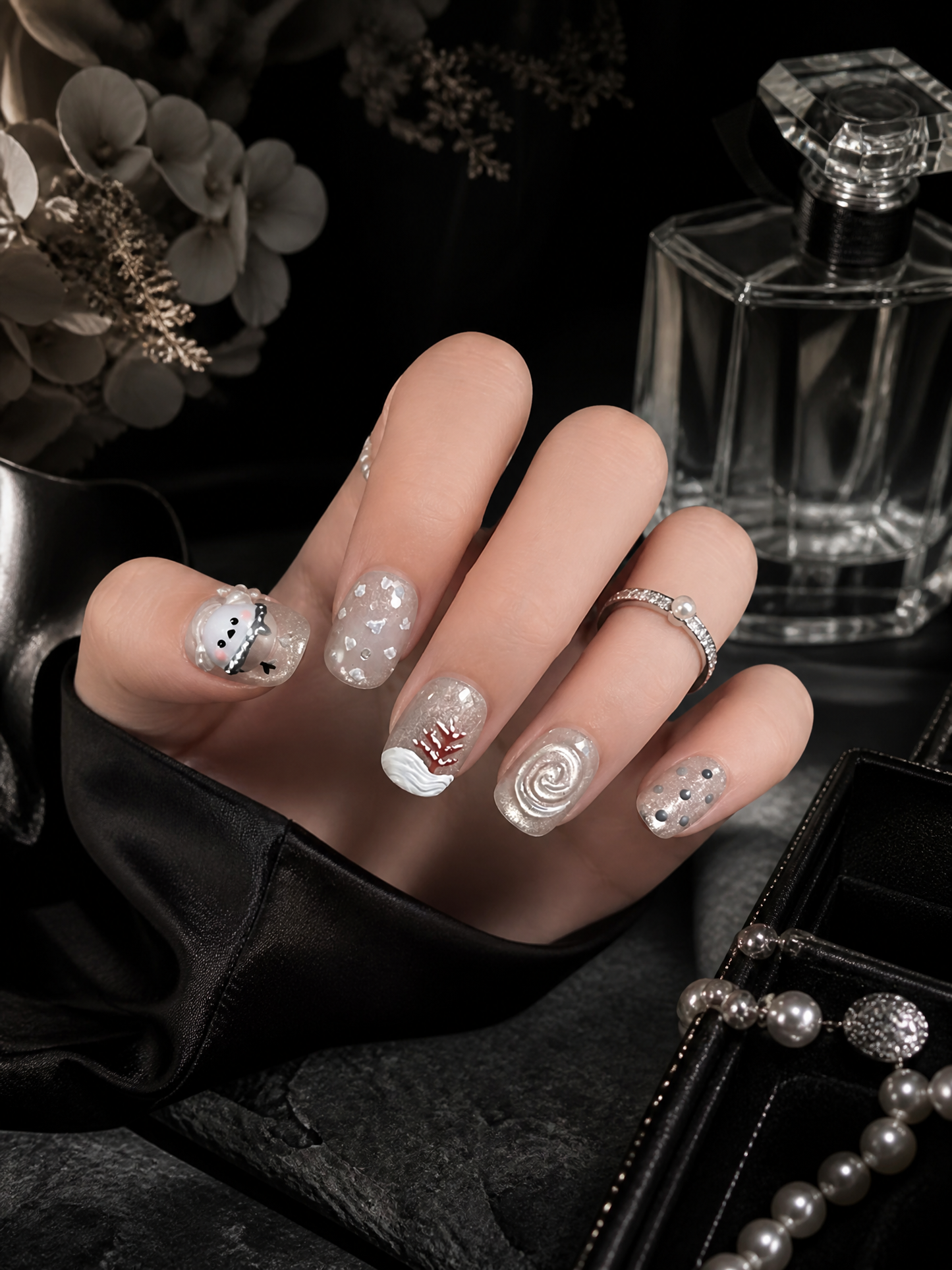 Eira's Frostbound Fable | LUMlix Haute Nail