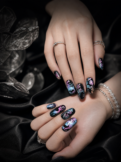 Artemis' Nebula Sanctuary | LUMlix Haute Nail