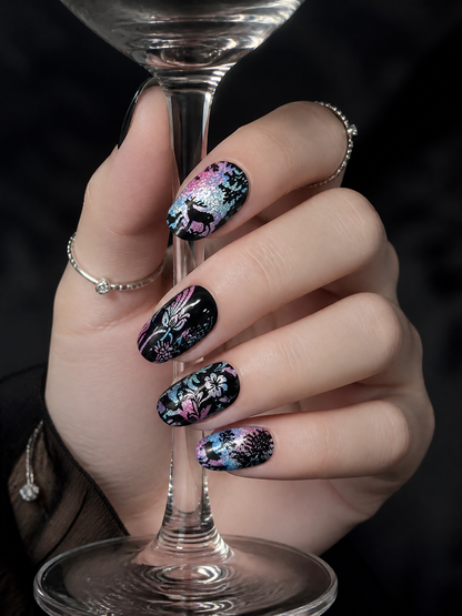Artemis' Nebula Sanctuary | LUMlix Haute Nail