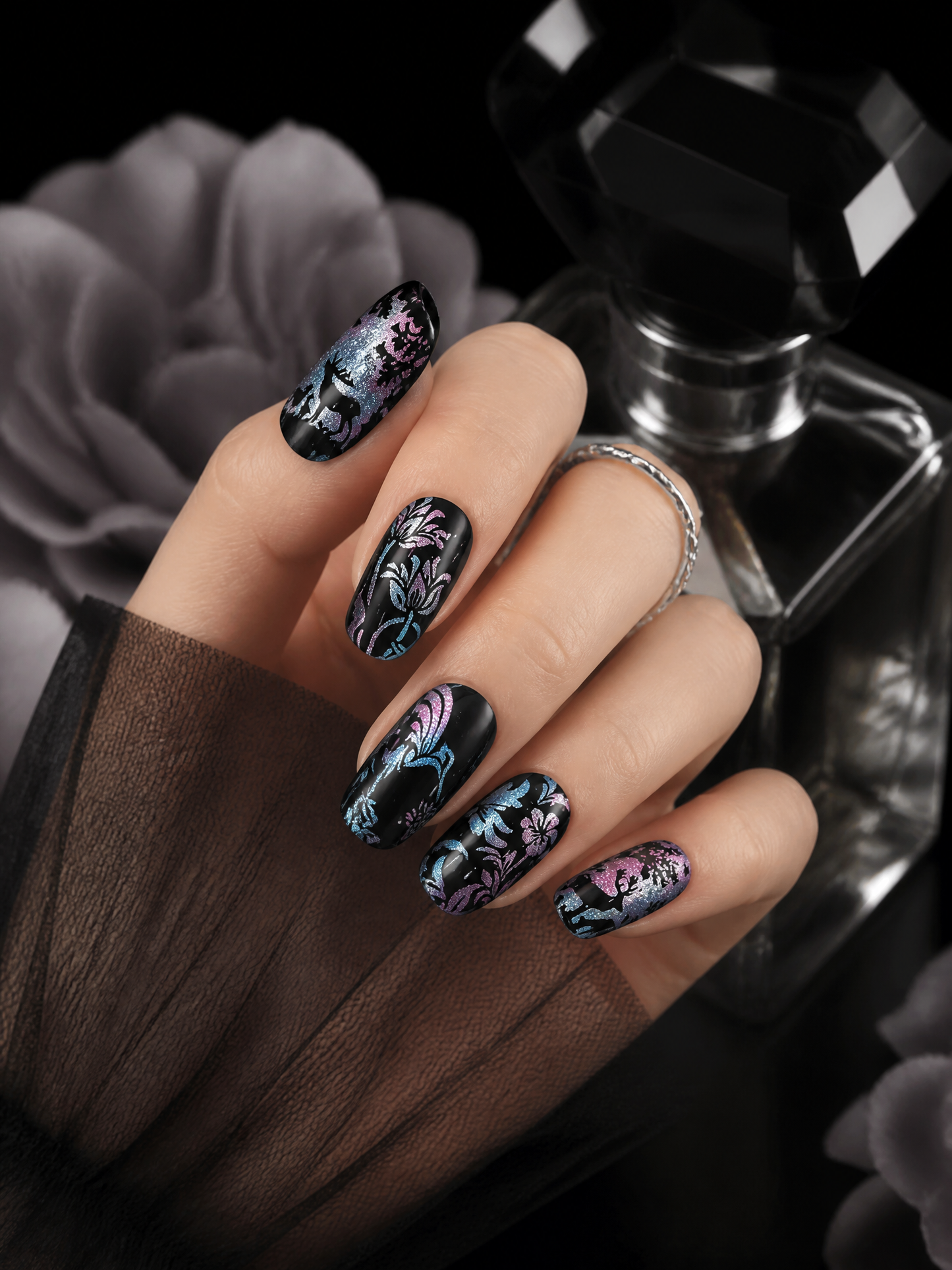 Artemis' Nebula Sanctuary | LUMlix Haute Nail