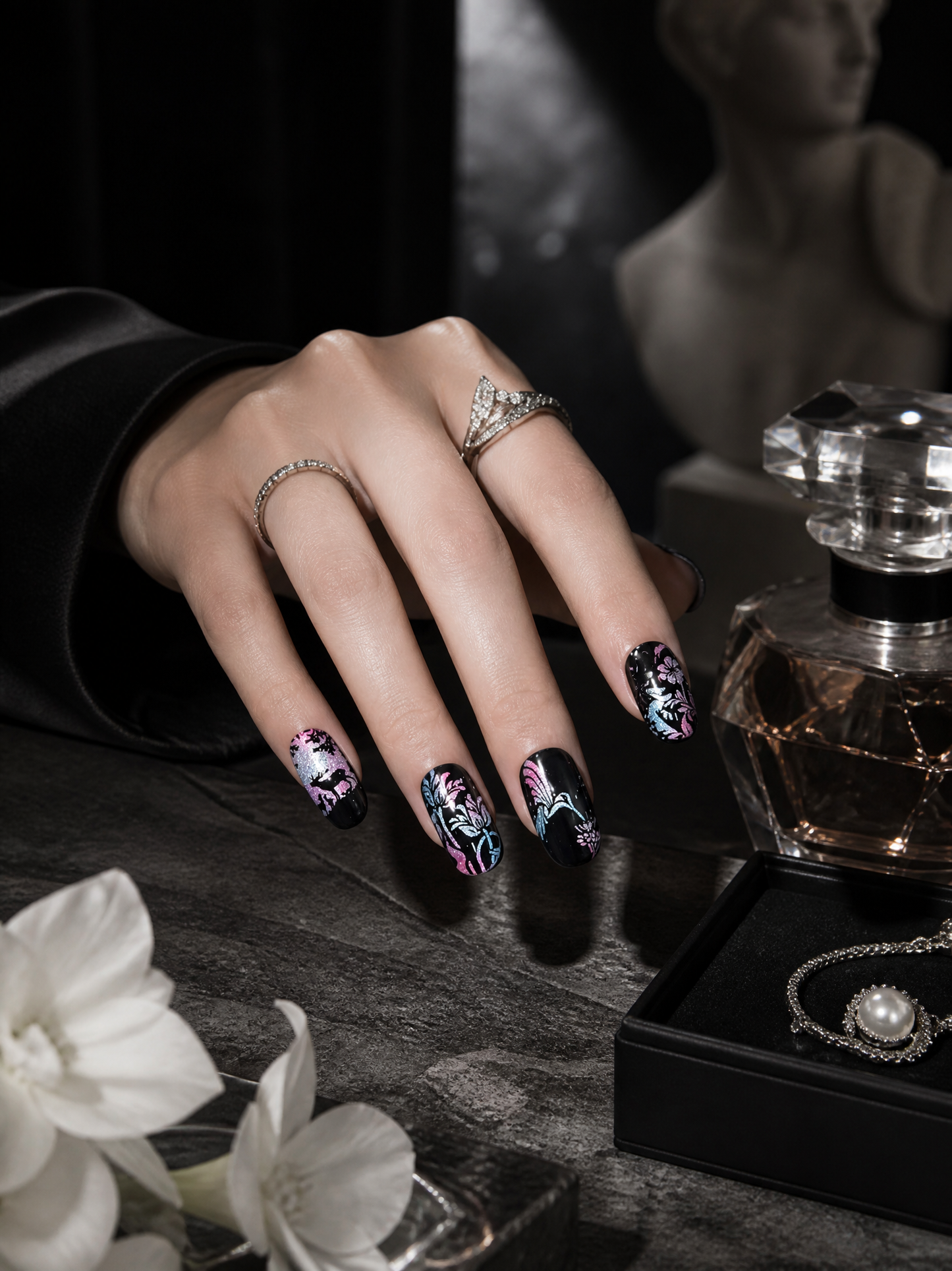 Artemis' Nebula Sanctuary | LUMlix Haute Nail