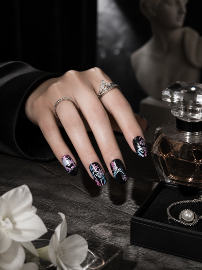 Artemis' Nebula Sanctuary | LUMlix Haute Nail