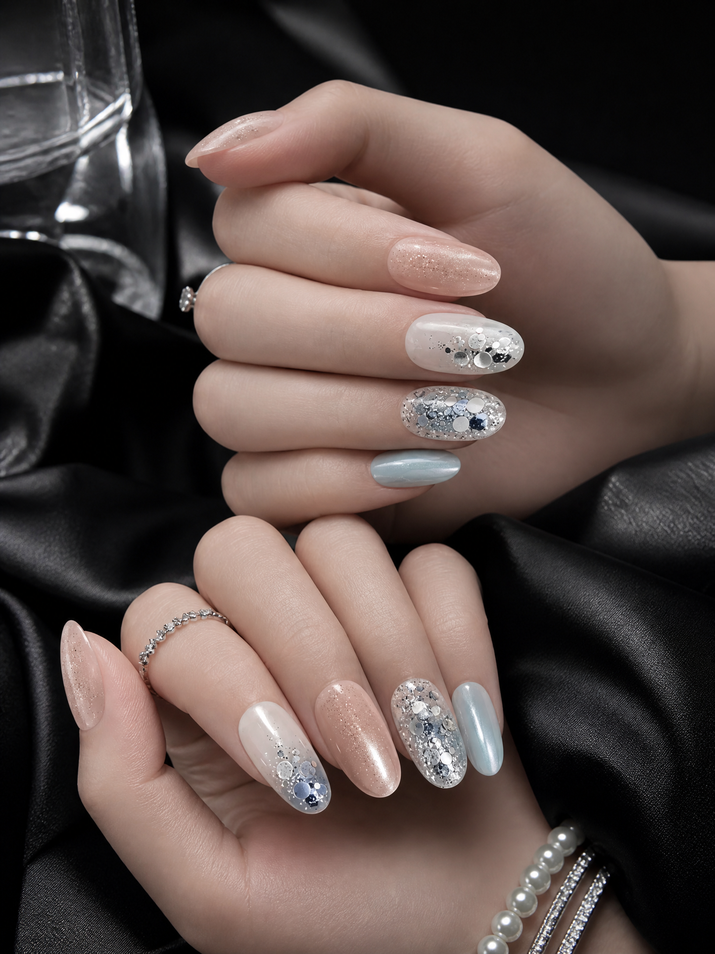 Selene's Lunar Reverie | LUMlix Haute Nail