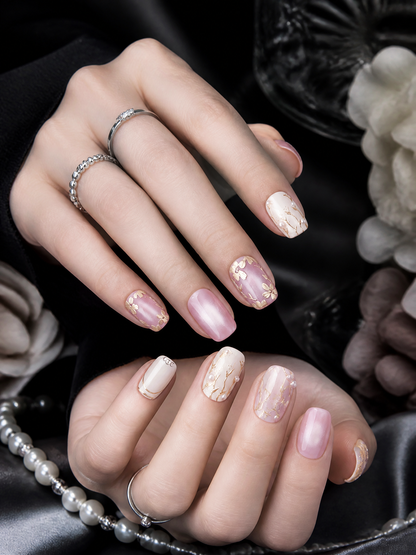 Aphrodite’s Gilded Garden | LUMlix Haute Nail