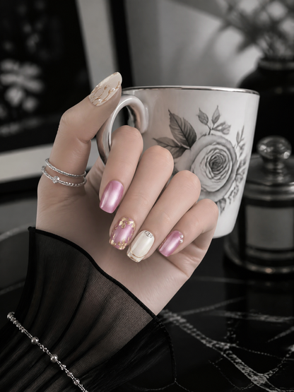 Aphrodite’s Gilded Garden | LUMlix Haute Nail