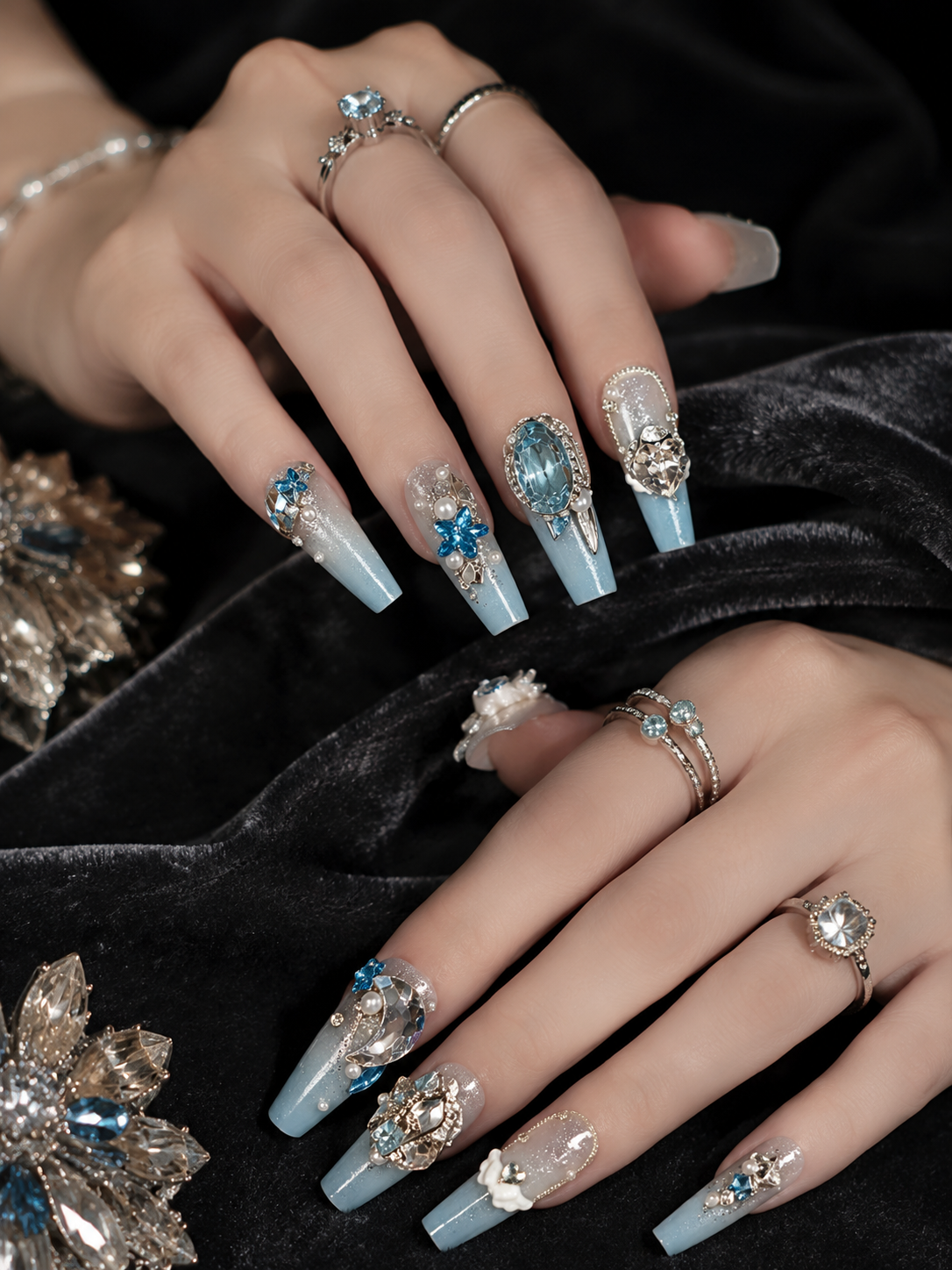 Celestial Frost | LUMlix Haute Nail