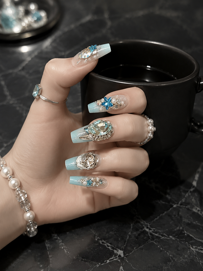 Celestial Frost | LUMlix Haute Nail