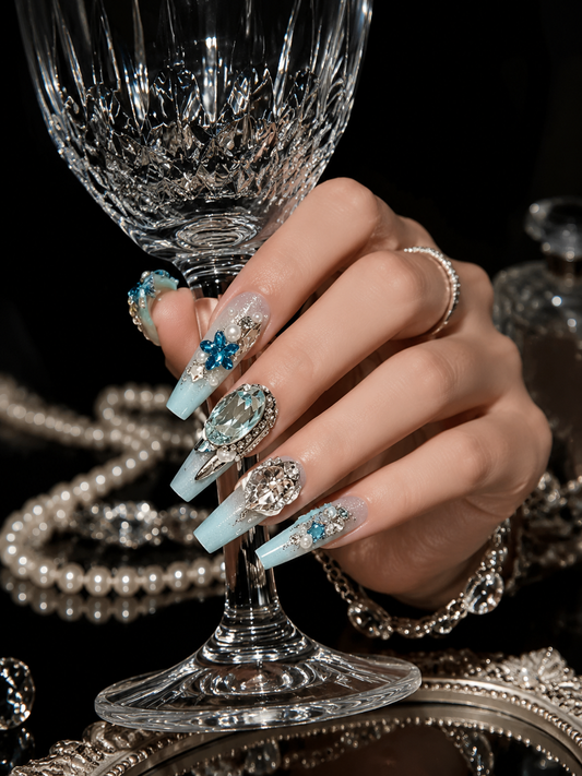 Celestial Frost | LUMlix Haute Nail