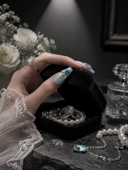 Celestial Frost | LUMlix Haute Nail