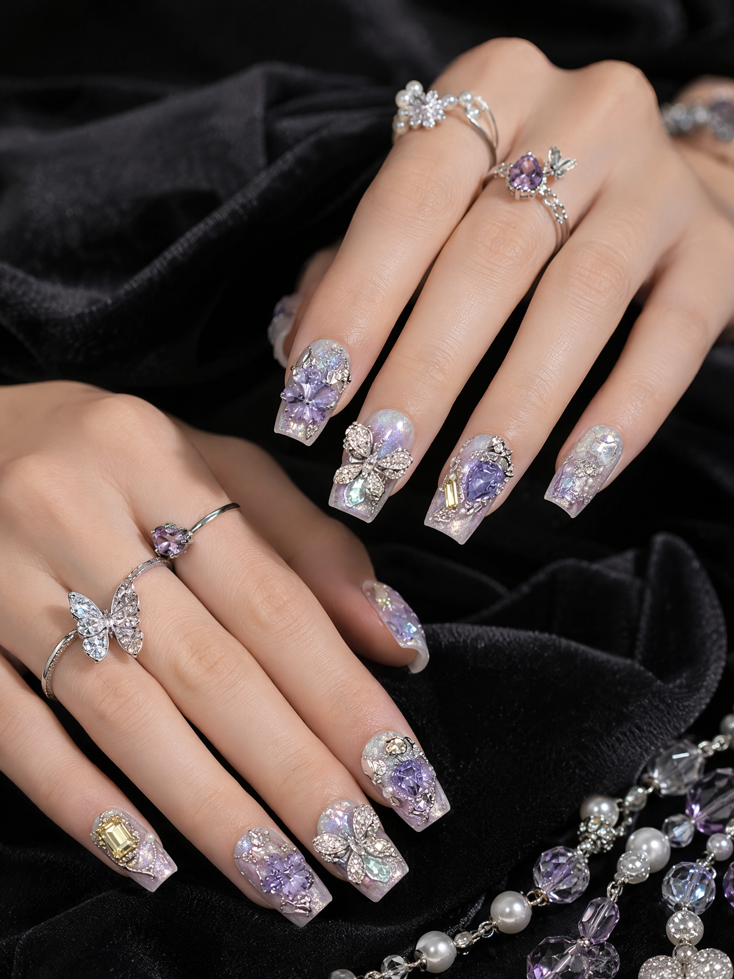 Celestial Prism | LUMlix Haute Nail