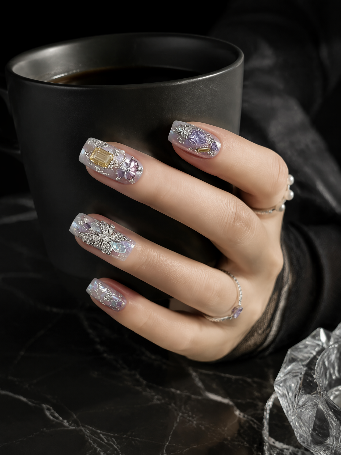 Celestial Prism | LUMlix Haute Nail