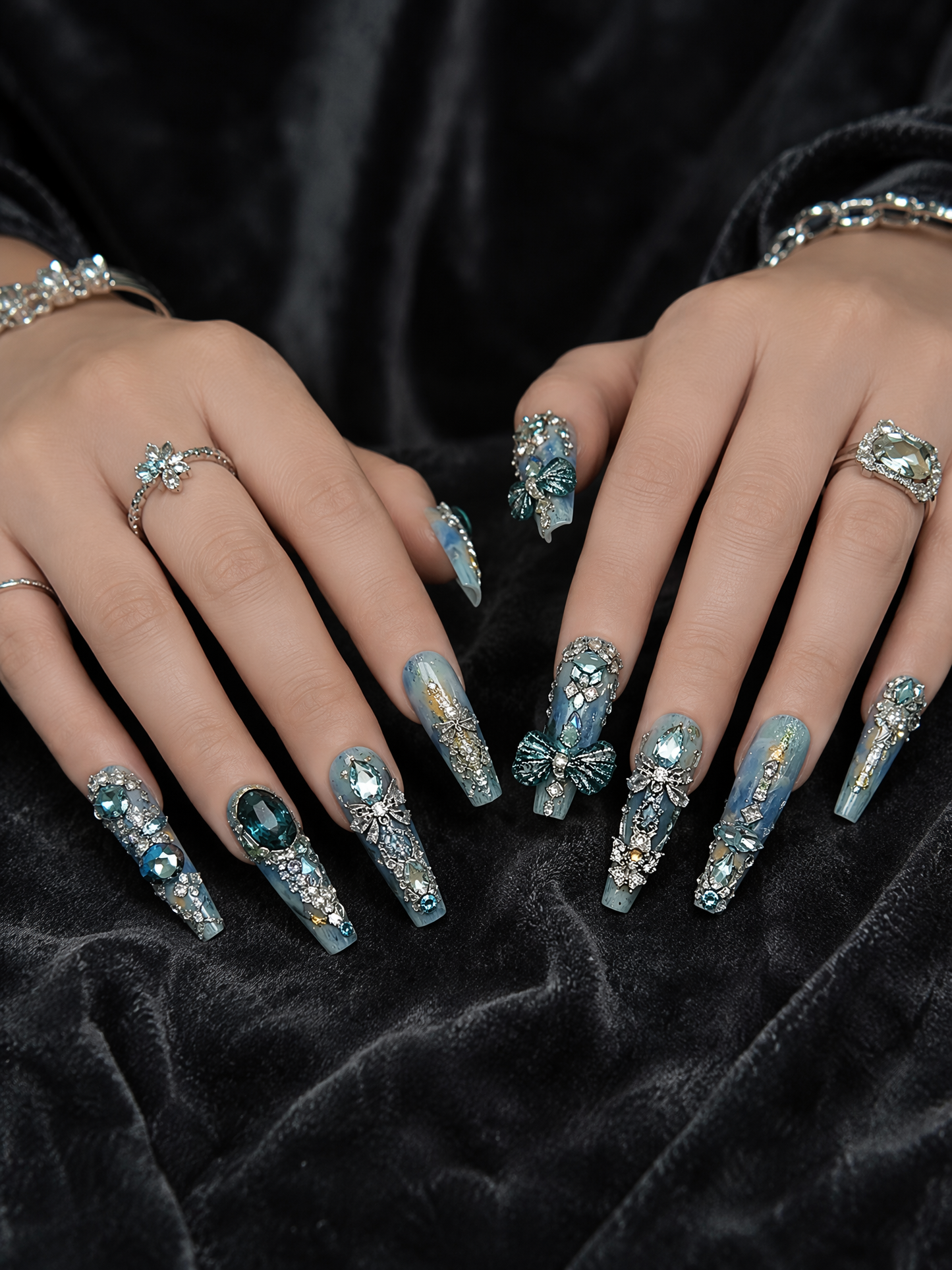 Siren's Lament | LUMlix Haute Nail