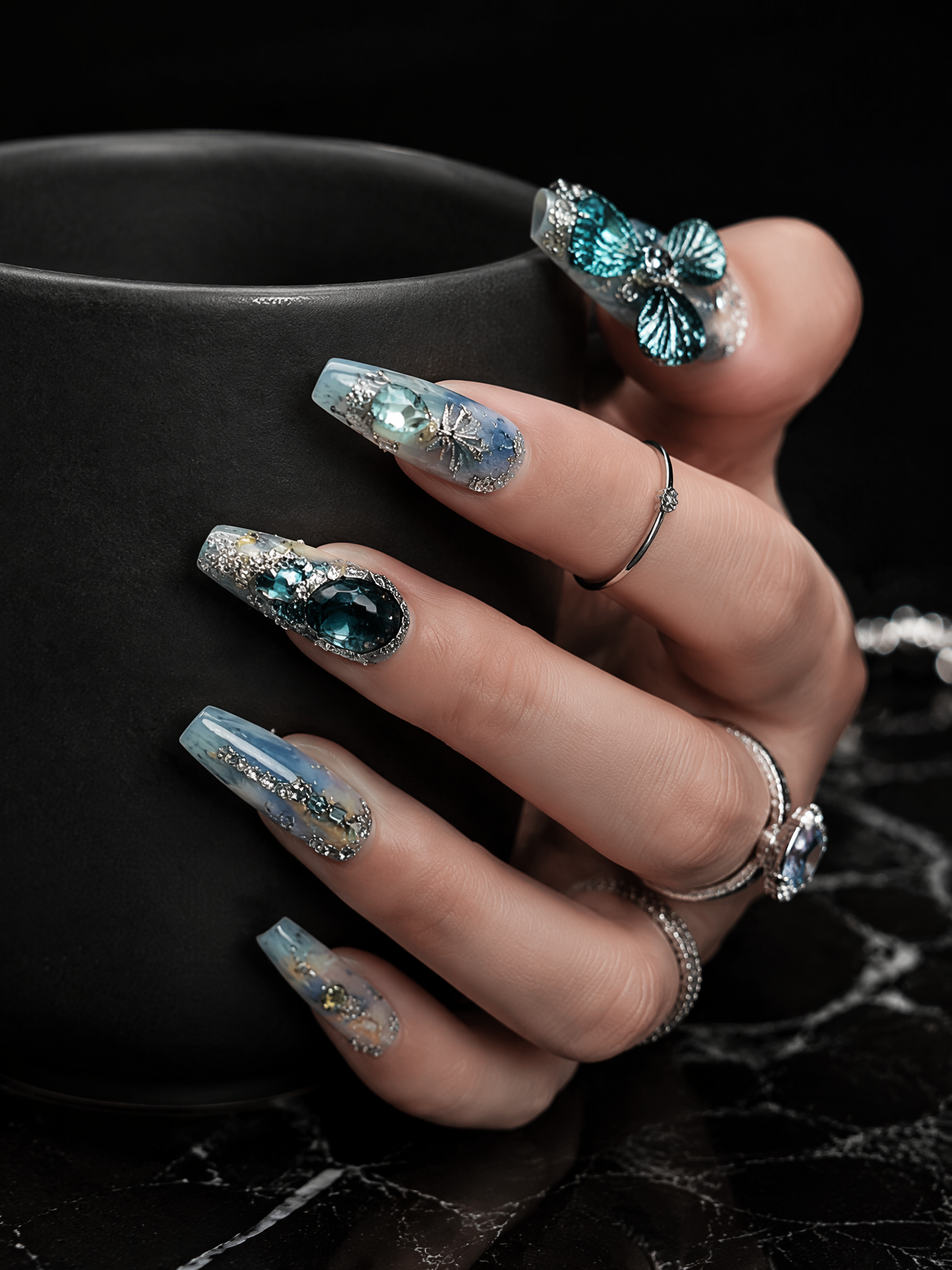 Siren's Lament | LUMlix Haute Nail
