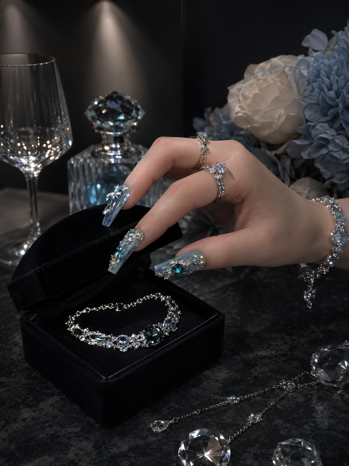 Siren's Lament | LUMlix Haute Nail