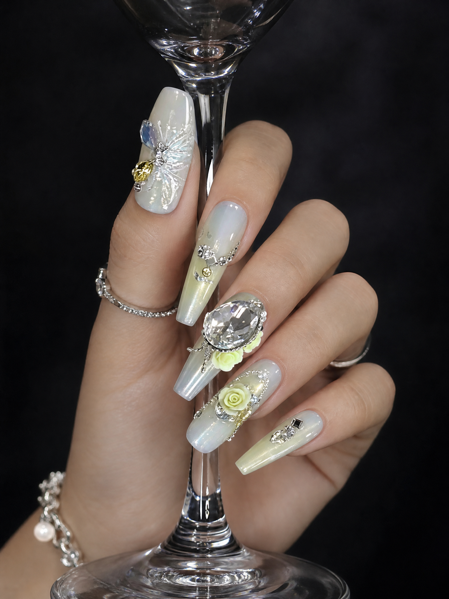 Celestial Garden | LUMlix Haute Nail